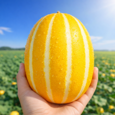 [재구매 1위] 성주 꿀참외 17brix 이상 초고당도 산지직송 가정용, 1박스, 혼합과 1kg