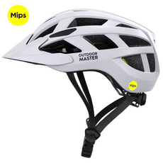 MIPS 밉스 MTB 로드 자전거 고급 헬멧 아웃도어마스터 GEM 전기자전거 킥보드 스쿠터, 클라우드 화이트, 1개