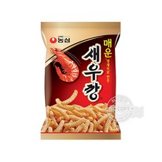 농심 매운새우깡 90g 1개