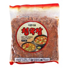 푸드올마켓_ 아리랑 이쁜이표청국장 1kg /냉장, 1개