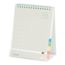 Sonic 100天立式計劃本, W 簡約米白, 1個