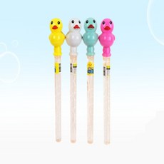 삑삑이 오리 비눗방울, 1개, 랜덤