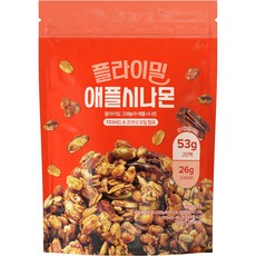 플라이밀 그래놀라 애플시나몬, 250g, 1개