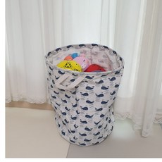 유아 장난감정리함 패브릭 수납바스켓