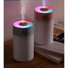 차량용 초음파가습기 휴대용 미니 USB 무드등, 라이닝H5가습기(그라파아트그린)