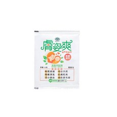 膚姿爽植萃爽身粉，溫和呵護，瞬間乾爽，舒緩紅屁屁，蠶豆症適用，隨時保持寶寶肌膚乾爽舒適, 1個, 膚姿爽【10g】2入