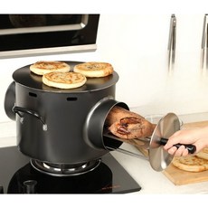 군고구마기계 고구마 굽는기계 군밤기계 가정용 전기 군고구마통 화덕, 오븐 스텐 서랍+손잡이