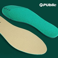 피유블릭 남녀공용 오솔라이트 신발 깔창 스니커즈 인솔