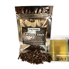 카타파 스틱 수조 어항 항균 약산성 조절 영양제, 1개