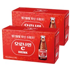 오로나민c, 120ml, 20개입
