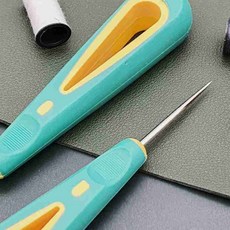 가죽 공예 재봉용 직선형 구멍 송곳 구멍송곳