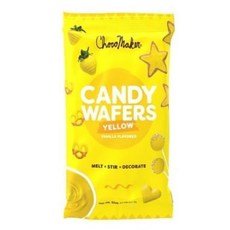 Chocomaker 바닐라 맛 캔디 웨이퍼 사용하기 쉬움 뭉침 없음 추가할 필요 없음 매끄럽고 장식하기에 좋음 (355ml(12온스) (2팩) 핑크), 12oz (Pack of 2), 348g