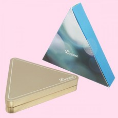 Linoue 閃耀質感四色三角眼影盤, 1個
