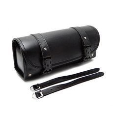 락모터스 슈퍼커브 호환용 멀티 원통 가방 리어백 베스파 사이드백 바구니 바스켓 짐받이, 1개, 블랙