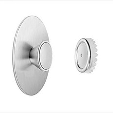 한가득마켓 비누자석홀더, 실버, 1개