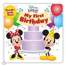 Disney Baby: My First Birthday, Disney Press