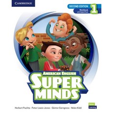 Super Minds Level 1 Workbook with Digital Pack American English, Cambridge University Press