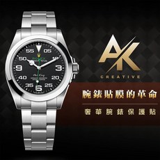 RX8手錶保護膜 AK系列 Rolex NAK1 適用於126900 空中霸王 AIRKING, 1個