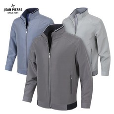 쟌피엘 백화점용 봄 가을 남성 골프 바람막이점퍼 골프점퍼 골프자켓 골프웨어 신사점퍼 중년 점퍼 자켓 JP쟈가드시보리자켓