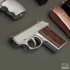 호신용가스총 본끌레 B45 다크그레이 페퍼스프레이, 1개