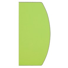 어린이 화장실 칸막이 소변기 가림막 파티션 키즈카페 유치원 어린이집, A형 연한녹색, 123