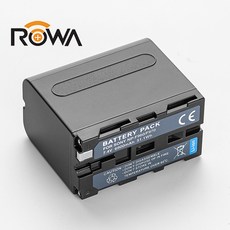 三重 大人氣 Rowa NP-F970 破解版 防爆 鋰電池 F970, 1個