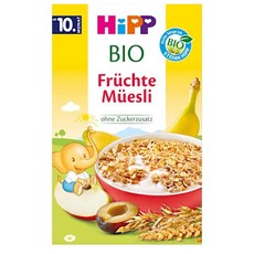 HiPP 칠드런스 뮤즐리 200g 4팩 후르츠 Children's muesli with fruit from 10 months 200 g, -