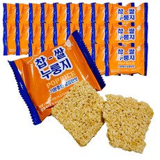 스낵 찹쌀 67% 바삭스낵 24g 24개 [당일출발], 1박스, 576g
