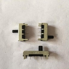 10개/묶음 18MM 싱글 3 핀 직선형 포텐셔미터 5mm 길이 B10K 장난감 도어벨 라이트