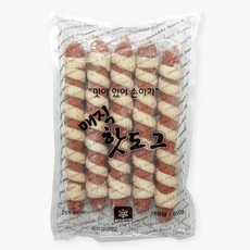 [푸디예스] 회오리 매직 츄러스 핫도그 하꼬호꼬, 1개, 950g