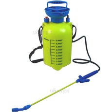 5L 噴霧桶 加壓打氣桶 適用於噴灑農藥澆花洗車消毒, 1個