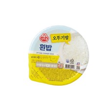 오뚜기밥 즉석밥 210g, 48개