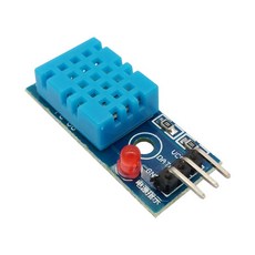 【台灣物聯科技】 DHT11 溫濕度感測器/傳感器 模組 送 條杜邦線, 1個, 含稅（打統編請備注）