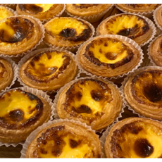 부산 에그머니나 수제 포르투갈식 에그타르트, 1개, 60g, 에그 타르트