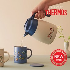 써모스 제로퍼제로 보온 보냉 테이블 포트 THV-1002KC, 1L, 위아패밀리ZPZ, 1개