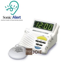 Sonic Alert 震動鬧鐘 (含振動器)(全新盒裝) 鬧鈴 靜音 提醒器 美國震