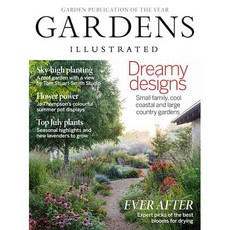 Gardens Illustrated Uk 2024년#.340호 (영국 정원 가꾸는 방법 가든 일러스트 월드매거진) - 당일발송