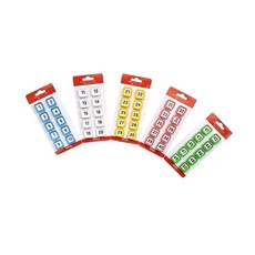 숫자자석 사각세트 노 11-20 언어학습 장난감 자석도형