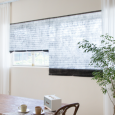 붙이는 블라인드 암막 일반 가로로 넓은 대형 셀프 커튼