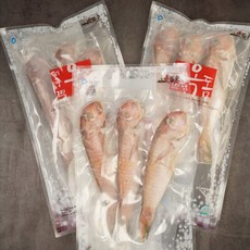 제주산 프리미엄 통옥돔 9마리 선물세트 ggu+516pk, 1개