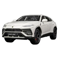 1:24 메르세데스-벤츠 GT63 합금 자동차 모형 장 컬렉션 음향 광학 후진 도어 후드 트렁크 개폐 가능., 01 CHINA, 01 WHITE