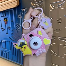 포켓몬스터 프로젝션 카메라 키링 가방고리 포켓몬 굿즈