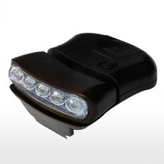 캡라이트 블랙 경량헤드랜턴 안전모헤드랜턴 헤드라이트 낚시용캡라이트 모자랜턴, 1개, 상세페이지 참조