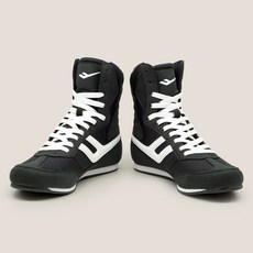 프로스펙스 팬텀 하이 복싱화 블랙