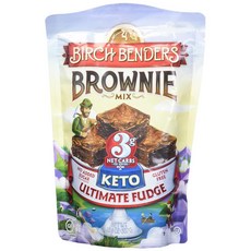 Birch Benders 최고의 퍼지 브라우니 믹스, 1개, 307g