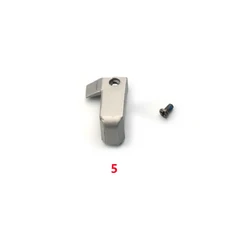 DJI MAVIC PRO 플래티넘 액세서리용 나사가 있는 Mavicpro 짐벌 모터 암 커버 카메라 수리 부품, 04 Cover 5