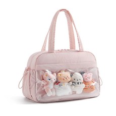 BAGSMART 구름같은 초경량 여행 가방 여성용 수납능력 보스턴백