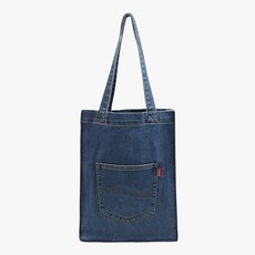 [인디고뱅크키즈] 데님 에코백 IKAC25S01_쇼핑점