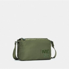 Mandarina Duck MD20 Balloon Trispochette shoulder bag Military Green ONT32