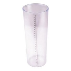 물의압력측정 플라스틱 눈금 원통 30cm 교육기관 초등과학교구 중등기관 과학교구, 1세트